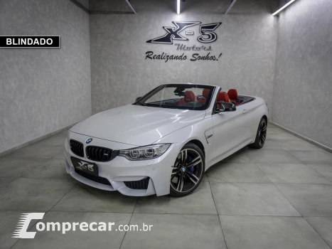 M4 M4 Cabriolet 3.0 Bi-Turbo 24V 431cv 2p