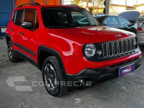 RENEGADE - 2.0 16V TURBO SPORT 4P 4X4 AUTOMÁTICO