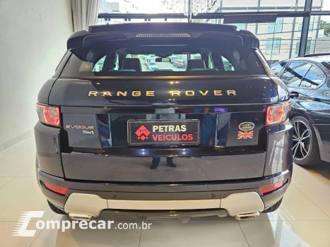 RANGE ROVER EVOQUE 2.0 16V SI4 SE Dynamic 4WD