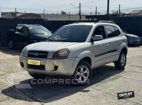 TUCSON 2.0 MPFI GLS 16V 143CV 2WD FLEX 4P AUTOMÁT