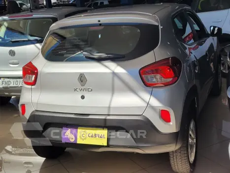Kwid KWID Zen 1.0 Flex 12V 5p Mec.