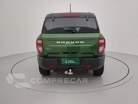BRONCO SPORT 2.0 ECOBOOST GASOLINA WILDTRAK 4X4 SELECTSHIFT