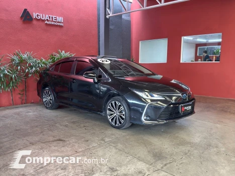 COROLLA 1.8 VVT-I HYBRID FLEX ALTIS PREMIUM CVT