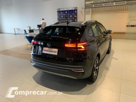 Nivus 1.0 4P FLEX 200 TSI HIGHLINE AUTOMÁTICO