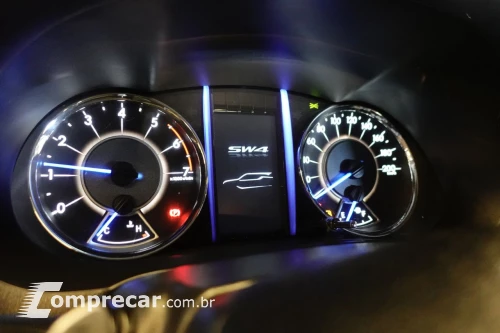 Hilux SW4 2.7 16V 4P FLEX SRV 7 LUGARES AUTOMÁTICO