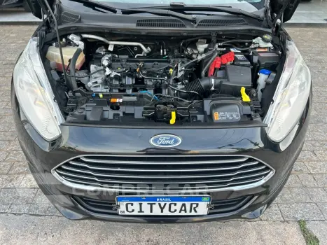 FIESTA 1.6 TITANIUM HATCH 16V FLEX 4P POWERSHIFT