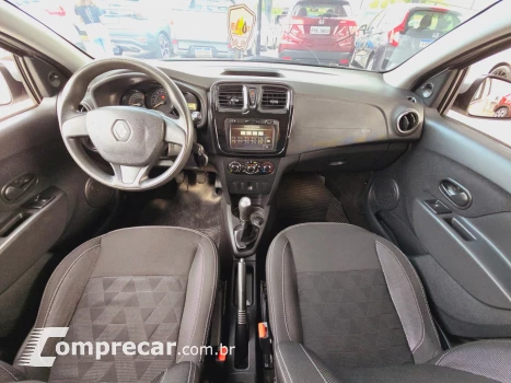 Sandero Authentique HIi-Power 1.0 16V (Flex)