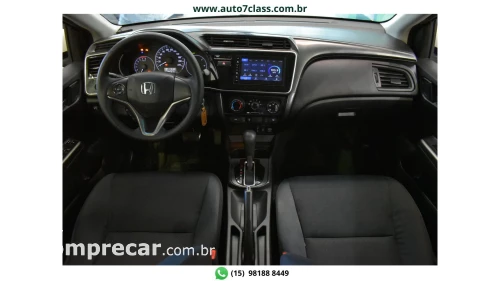 CITY - 1.5 LX 16V 4P AUTOMÁTICO