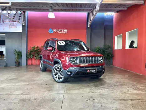 JEEP RENEGADE 1.8 16V FLEX LONGITUDE 4P AUTOMÁTICO 4 portas