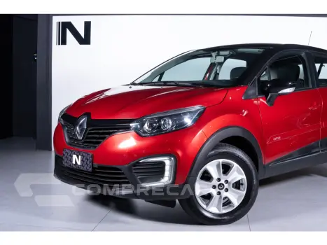CAPTUR 1.6 16V SCE FLEX LIFE X-TRONIC