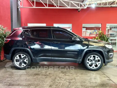 COMPASS 2.0 16V FLEX LIMITED AUTOMÁTICO