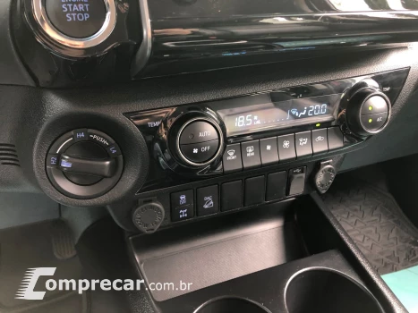 Hilux 2.8 D-4D Turbo Diesel Cd Srv 4X4 Automático