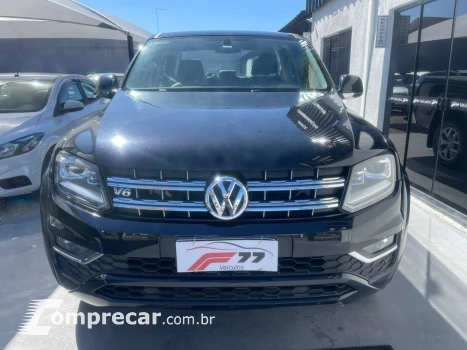Amarok 3.0 V6 CABINE DUPLA HIGHLINE 4X4 TURBO INTERCOOLER AU