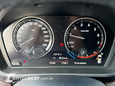 BMW X1 2.0 16V Turbo Activeflex Xdrive25i Sport 4 portas