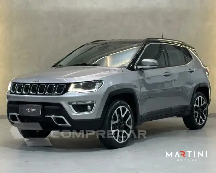 JEEP COMPASS 2.0 16V DIESEL LIMITED 4X4 AUTOMÁTICO 4 portas