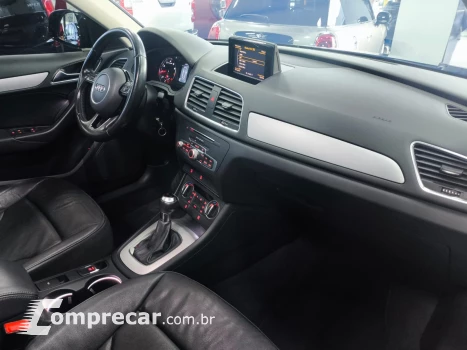 Q3 Q3 1.4 TFSI AMBIENTE GASOLINA 4P S TRONIC