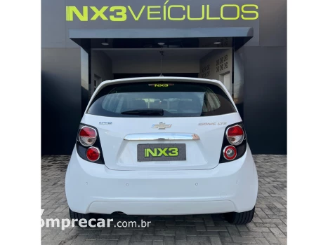 SONIC 1.6 LTZ 16V FLEX 4P AUTOMÁTICO