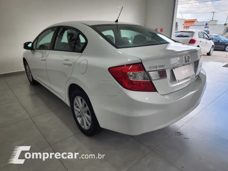 Civic Sedan LXS 1.8/1.8 Flex 16V Aut. 4p