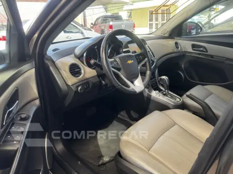 Cruze Sedan 1.8 16V 4P LTZ ECOTEC FLEX AUTOMÁTICO