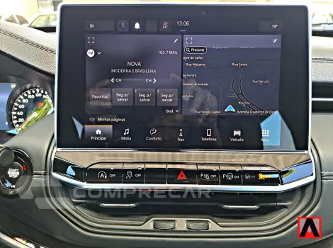 COMPASS 1.3 T270 Turbo Longitude 80 Anos