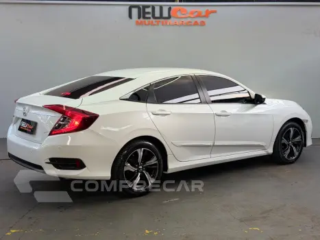 Civic Sedan EXL 2.0 Flex 16V Aut.4p