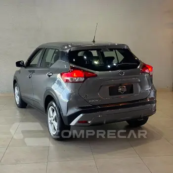 KICKS Active S 1.6 16V Flex Aut.