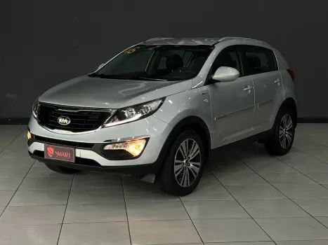 Kia Sportage LX 2.0 16V (Aut) (Flex) 4 portas
