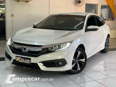 Honda CIVIC 2.0 16vone EXL 4 portas