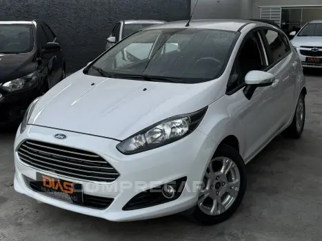 FIESTA 1.6 SEL STYLE HATCH 16V FLEX 4P MANUAL