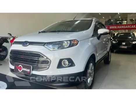 FORD ECOSPORT 2.0 TITANIUM 16V FLEX 4P AUTOMÁTICO 5 portas