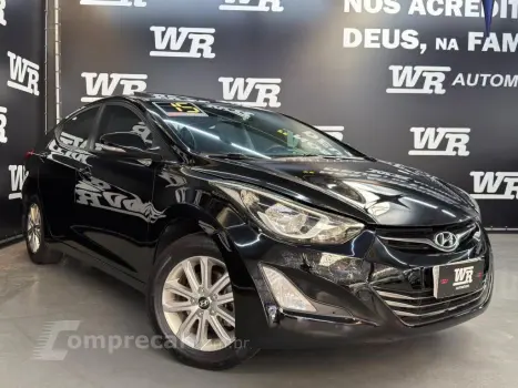 Elantra GLS 2.0 16V Flex Aut.