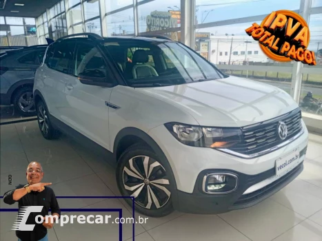 T-Cross 1.4 4P 250 TSI FLEX HIGHLINE AUTOMÁTICO