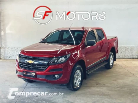 S10 - 2.5 LT 4X4 CD 16V 4P AUTOMÁTICO