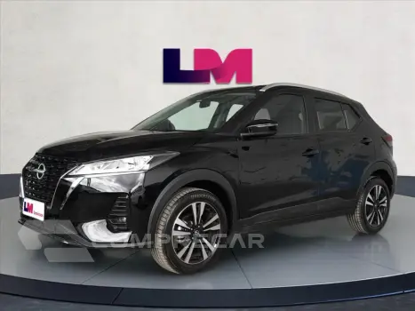 NISSAN KICKS PLAY 1.6 16V FLEXSTART SENSE XTRONIC 4 portas