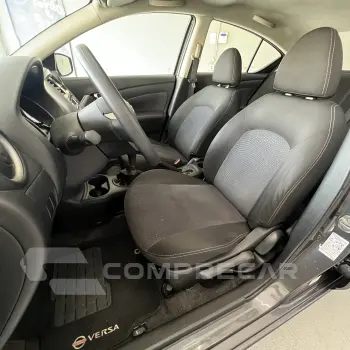 VERSA SL 1.6 16V Flex Fuel 4p Mec.