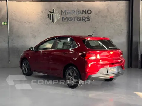 ONIX 1.0 TURBO FLEX PREMIER AUTOMÁTICO