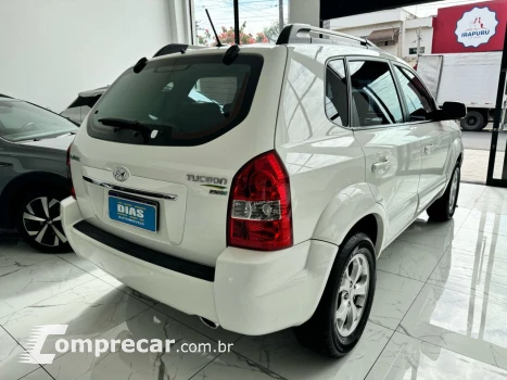 Tucson 2.0 16V 4P GLS-B AUTOMÁTICO