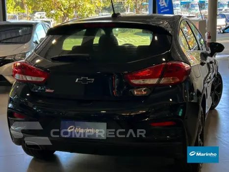 CRUZE 1.4 TURBO SPORT6 RS 16V FLEX 4P AUTOMÁTICO