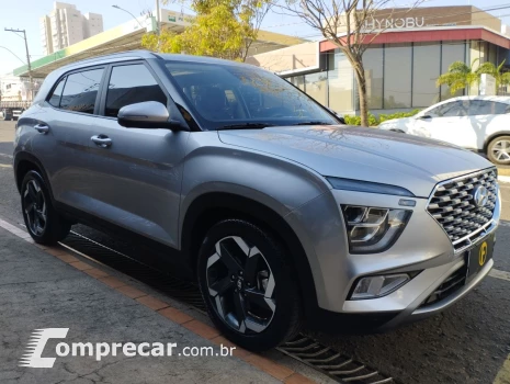 Creta 2.0 16V 4P FLEX ULTIMATE AUTOMÁTICO