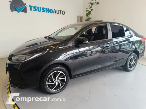 Toyota YARIS 1.5 16V FLEX SEDAN XLS CONNECT MULTIDRIVE 4 portas