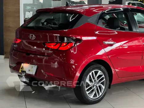 HB20 1.0 TGDI FLEX DIAMOND AUTOMÁTICO