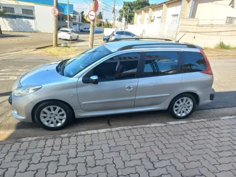 207 1.6 Xs Sw 16V Flex 4P Automático