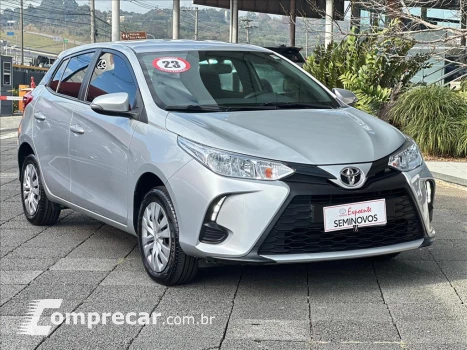 YARIS 1.5 16V FLEX XL MULTIDRIVE