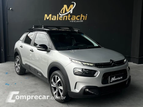 CITROEN C4 CACTUS 1.6 THP FLEX SHINE PACK EAT6 4 portas