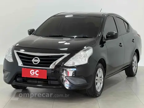NISSAN VERSA 1.6 16V FLEX SV 4P MANUAL 4 portas