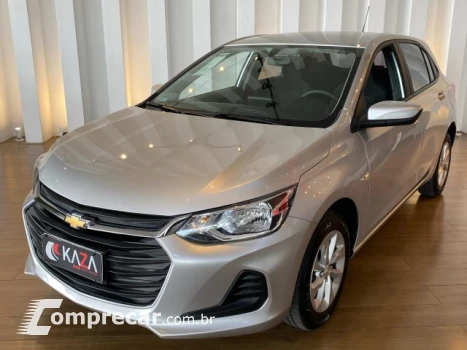 CHEVROLET ONIX - 1.0 LT MANUAL 4 portas