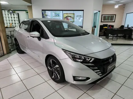 Versa Sedan 1.6 16V 4P FLEX EXCLUSIVE XTRONIC AUTOMÁTICO CVT