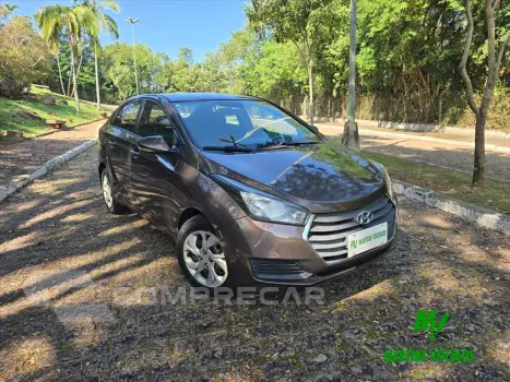 HB20S 1.6 COMFORT PLUS 16V FLEX 4P MANUAL