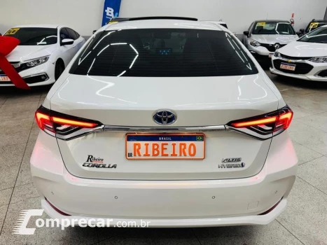 COROLLA ALTIS PREMIUM HYBRID 1.8 FLEX AUT.