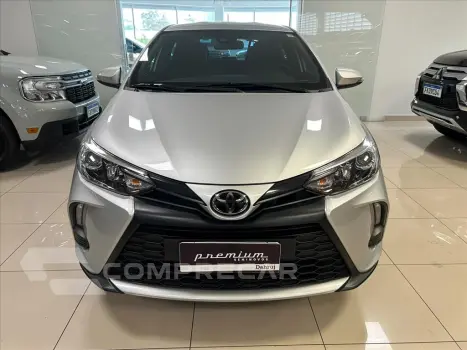 YARIS 1.5 16V FLEX XS MULTIDRIVE